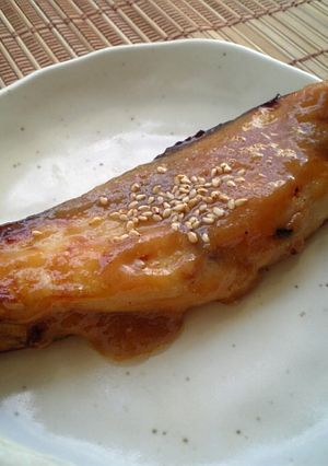ブリの甘味噌照り-レシピのメイン写真