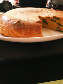 炊飯器で簡単かぼちゃケーキ-レシピのメイン写真