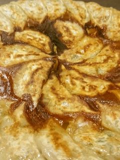 ゼラチンスープでジューシー餃子-レシピのメイン写真