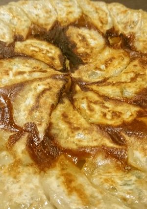 ゼラチンスープでジューシー餃子-レシピのメイン写真