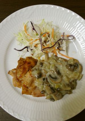 きのこのソース☆パスタにもチキンにも-レシピのメイン写真