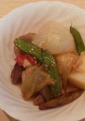 鶏と春野菜のプレゼ-レシピのメイン写真