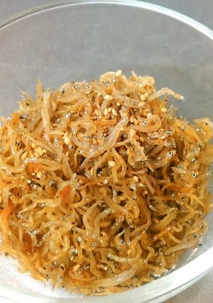 ごま油香るサクサクしらすふりかけ-レシピのメイン写真
