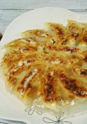パリパリ!羽根つき餃子✨-レシピのメイン写真