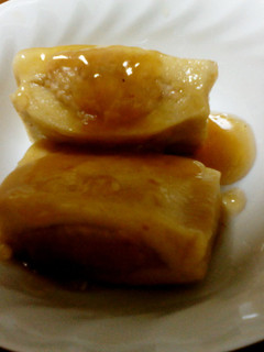高野豆腐の挟み揚げ煮-レシピのメイン写真