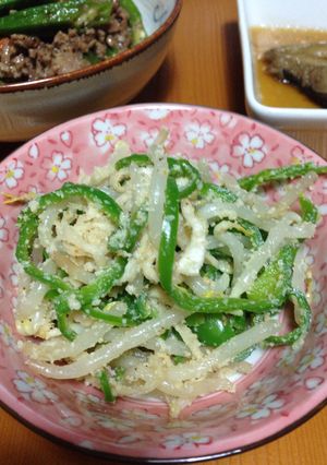 食物繊維たっぷり？な、ナムル-レシピのメイン写真