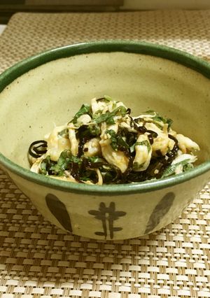 スピードおつまみ♪サラダチキンの昆布和え-レシピのメイン写真