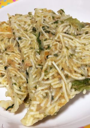 離乳食☆ツナとチーズのそうめんおやき-レシピのメイン写真