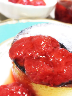 レンジで簡単!いちごジャム-レシピのメイン写真