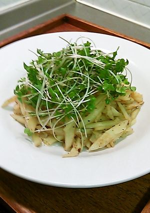 新じゃがしっとりサラダ-レシピのメイン写真