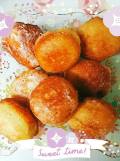 ドーナツ♪-レシピのメイン写真