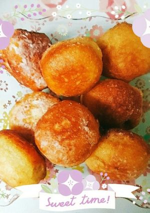 ドーナツ♪-レシピのメイン写真