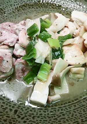 鶏コンソメ炒め煮-レシピのメイン写真