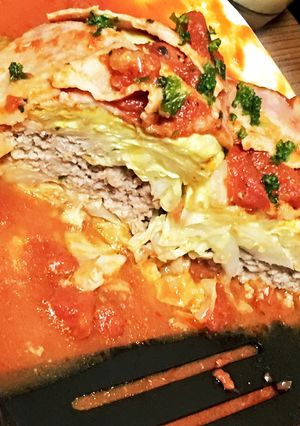 炊飯器で簡単丸ごとロールキャベツ-レシピのメイン写真