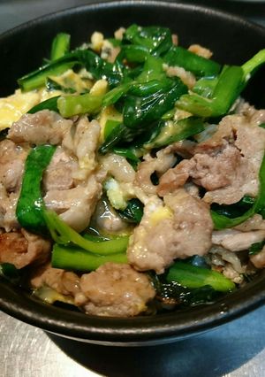 にらたっぷりスタミナ丼_1-レシピのメイン写真