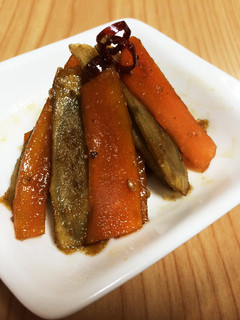 ゴマも主役のキンピラごぼう-レシピのメイン写真