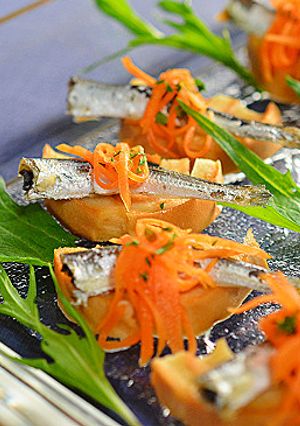 煮干しでイタリアンな前菜~♪-レシピのメイン写真