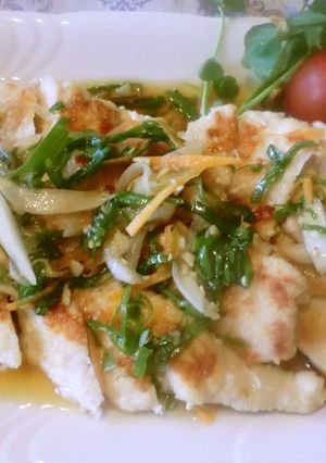 ♡柔らか~い鶏ムネ焼オリジナル南蛮風-レシピのメイン写真