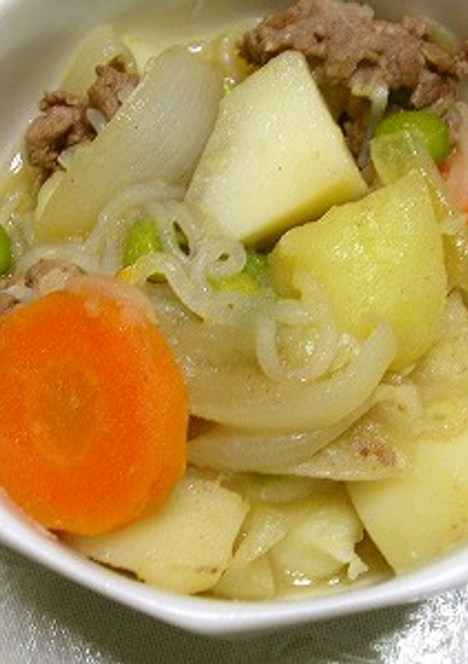 簡単肉じゃが　改め-レシピのメイン写真