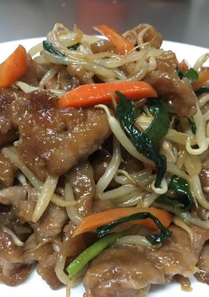 ☆お肉がもっと美味しくなる☆野菜炒め♪-レシピのメイン写真