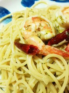 シーフードMIXと海老で海のジェノベーゼ-レシピのメイン写真