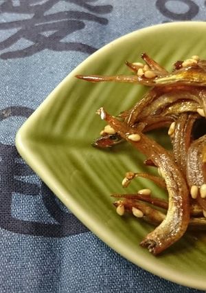 自家製甘辛じょうゆで♪田作り風-レシピのメイン写真