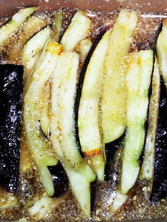 かんたん酢で!揚げないナスの簡単マリネ♪-レシピのメイン写真