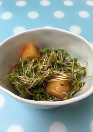 肝機能UP!やみつきネバキムチ!-レシピのメイン写真
