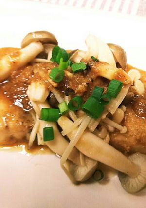 かじきまぐろのごまポン照焼き-レシピのメイン写真
