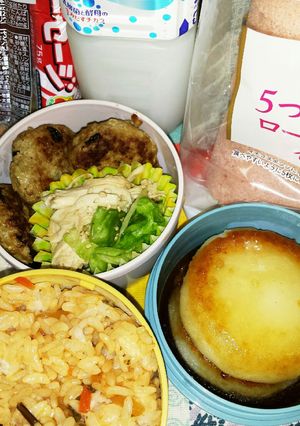 高校サッカー小僧弁当その190♪-レシピのメイン写真