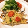 簡単!華やか!ししゃもパン粉オーブン焼き