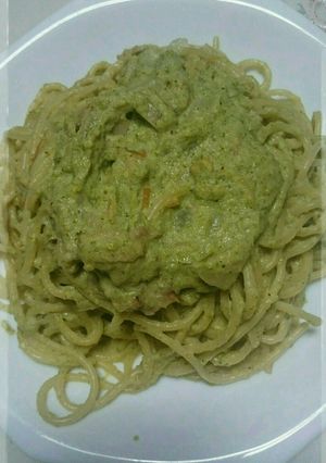 ブロッコリーソース パスタ-レシピのメイン写真