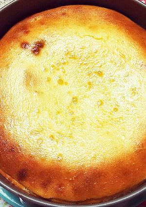 ふわふわベイクドチーズケーキ❤-レシピのメイン写真