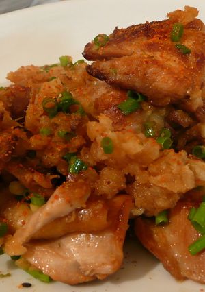 カリッ☆鶏肉のおろし和え-レシピのメイン写真