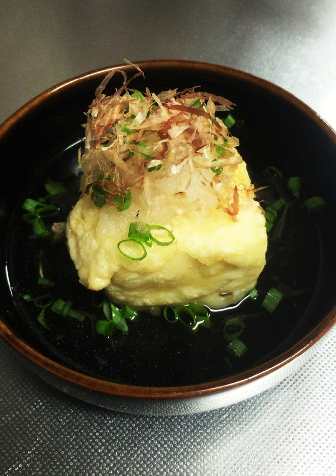 揚げだし豆腐-レシピのメイン写真