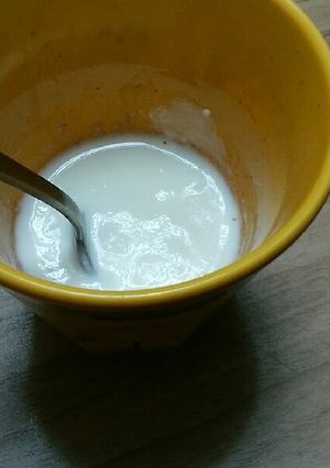 カルピスでホットヨーグルト!?-レシピのメイン写真