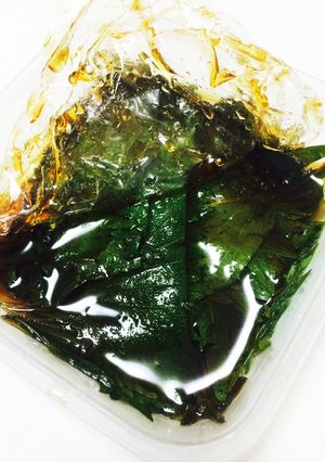 シソ漬け（オイスターソース＋麺つゆ）-レシピのメイン写真