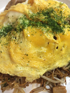 焼きそば玉子のせ名古屋風あっさりタイプ-レシピのメイン写真