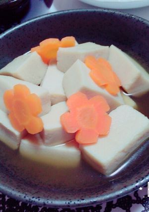 高野豆腐-レシピのメイン写真