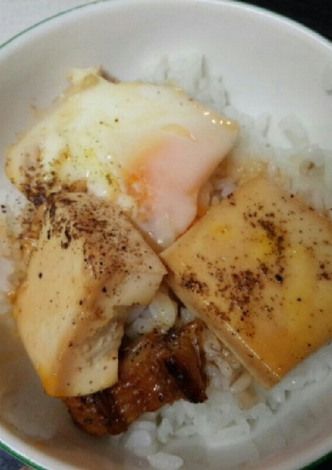 血管プラークダイエット759（タレ丼）-レシピのメイン写真