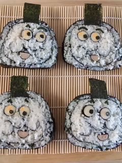 トーマスとなかまたち 巻き寿司で!-レシピのメイン写真