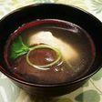 鯛のカマのお吸い物