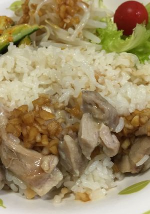 カオマンガイ（シンガポールチキンライス）-レシピのメイン写真
