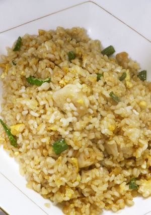 シュウマイと青唐辛子のアジアな炒飯-レシピのメイン写真