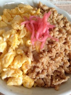 ★そぼろ丼★-レシピのメイン写真