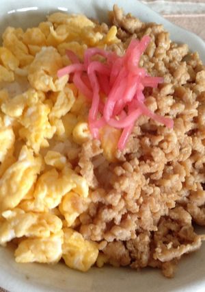 ★そぼろ丼★-レシピのメイン写真