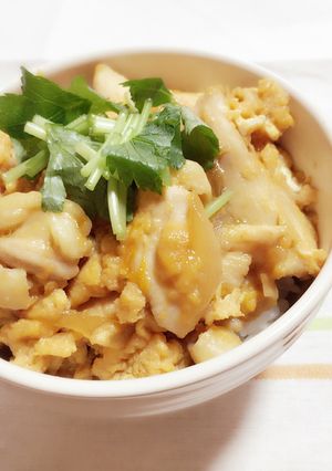 簡単★ふんわり親子丼-レシピのメイン写真