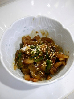 簡単!アジの甘胡麻和え-レシピのメイン写真