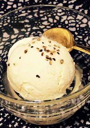 アイスクリーム＋ペッパー&栄養オイル-レシピのメイン写真