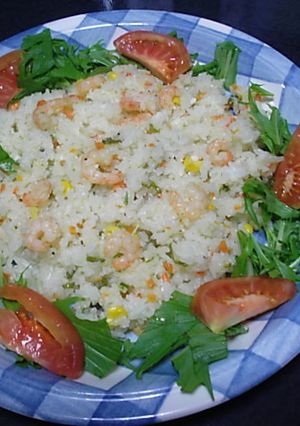 ◆炊飯器ＤＥピラフ-レシピのメイン写真